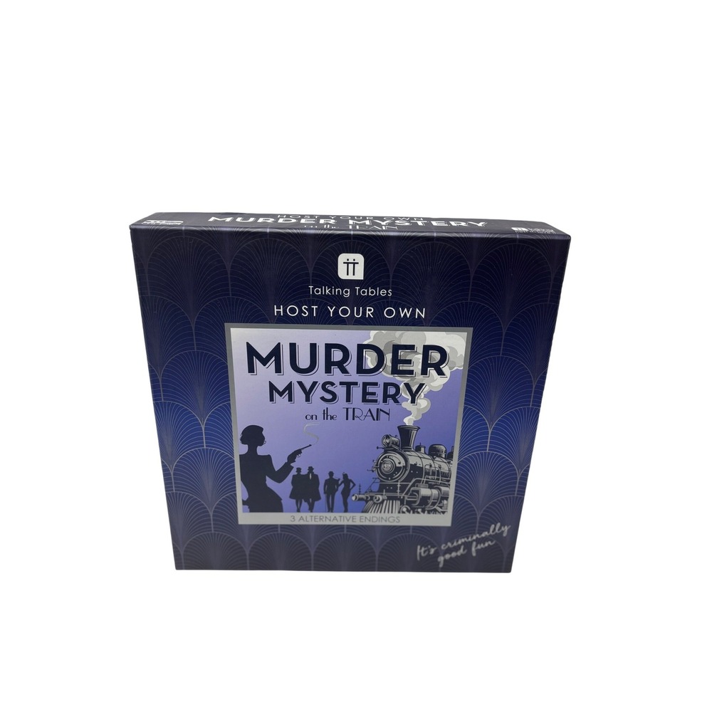 Talking Tables Host Your Own Murder Mystery on the Train Game 3 Endings 1930s